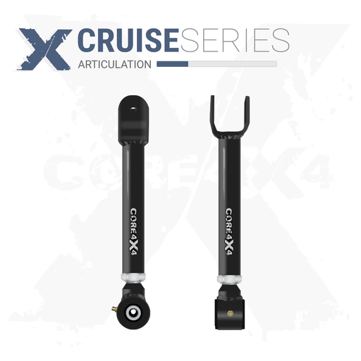 [CRS-J-XJMJ-FU2] Jeep Cherokee XJ 84-01 MJ 86-92 2pc Cruise Series Front Upper Adjustable Control Arms