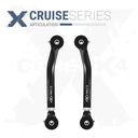 Jeep Grand Cherokee WJ 99-04 2pc Cruise Series Front Lower Adjustable Control Arms