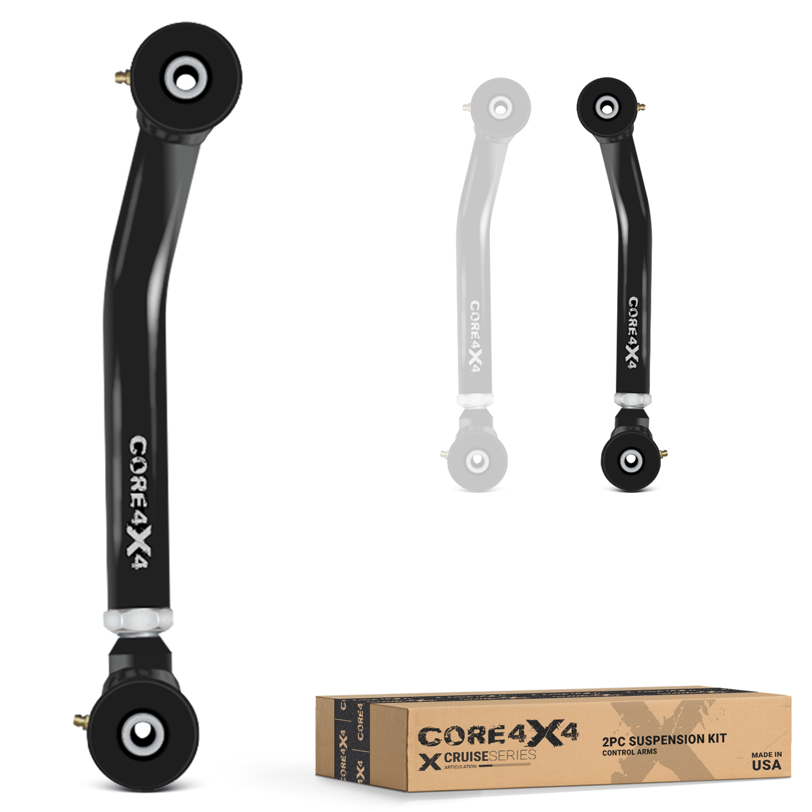 Jeep Grand Cherokee WJ 99-04 2pc Cruise Series Front Lower Adjustable Control Arms
