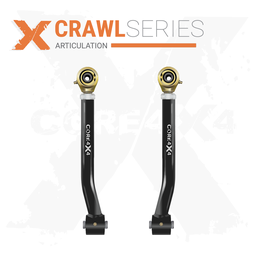 Jeep Grand Cherokee WJ 99-04 2pc Crawl Series Front Lower Adjustable Control Arms
