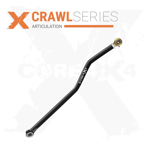 [CRL-J-JL-FTB1] Jeep Wrangler JL / JLU 18+ Crawl Series Front Heavy-Duty Adjustable Track Bar