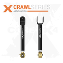 Jeep Cherokee XJ 84-01 MJ 86-92 2pc Crawl Series Front Upper Adjustable Control Arms