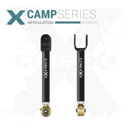 Jeep Grand Cherokee WJ 99-04 2pc Camp Series Front Upper Adjustable Control Arms