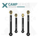 Jeep Grand Cherokee ZJ 93-98 4pc Camp Series Rear Adjustable Control Arm Kit