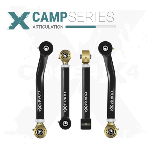 [CMP-J-TJLJ-RS4] Jeep Wrangler TJ 97-06 LJ 04-06 4pc Camp Series Rear Adjustable Control Arm Kit