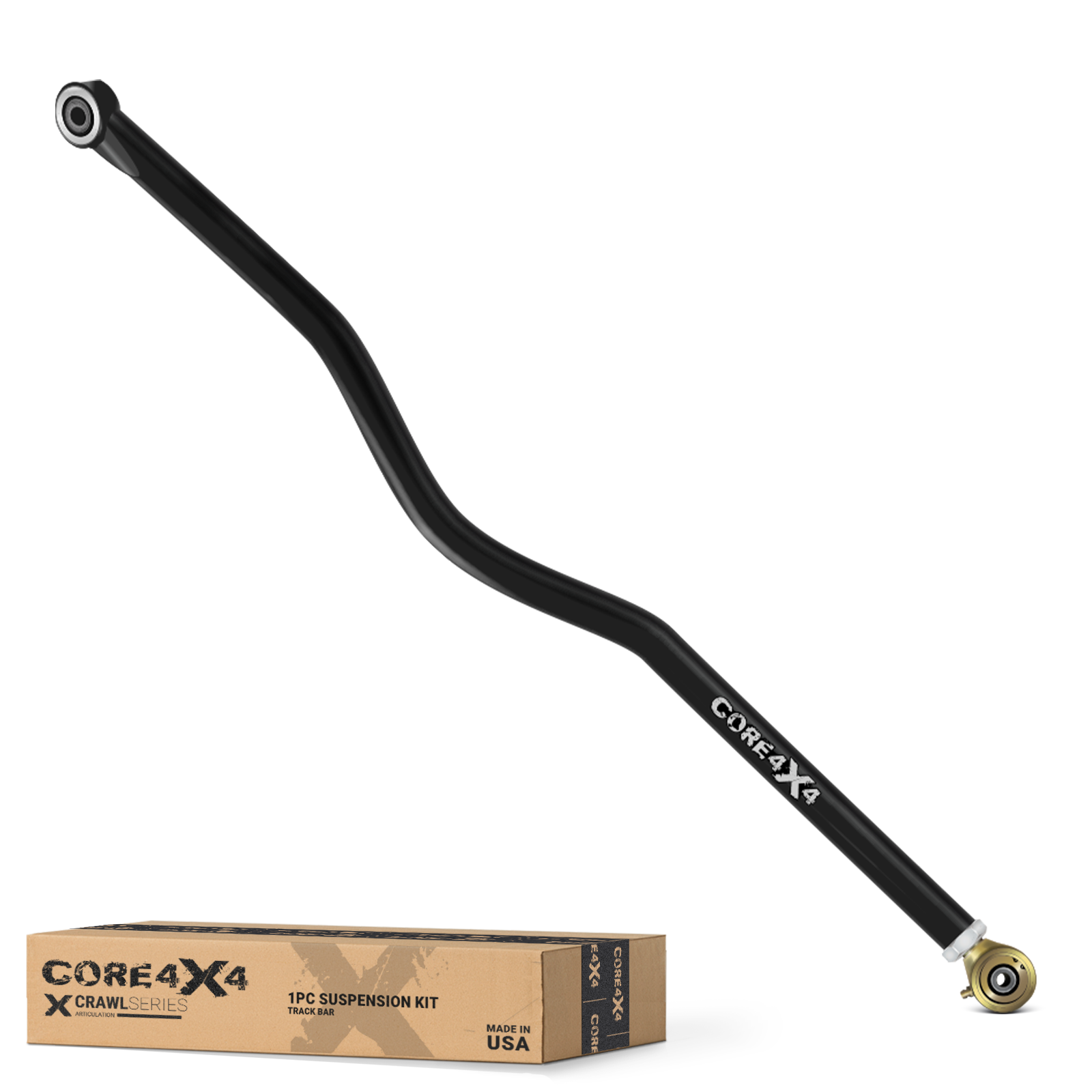 Jeep Wrangler JK / JKU 07-18 Crawl Series Rear Heavy-Duty Adjustable Track Bar