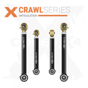 Jeep Grand Cherokee ZJ 93-98 4pc Crawl Series Rear Adjustable Control Arm Kit