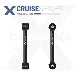 Jeep Wrangler JL / JLU 18+ 2pc Cruise Series Front Fixed Length End Links