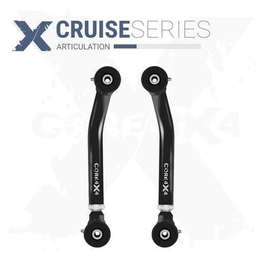 [CRS-J-TJLJ-FL2] Jeep Wrangler TJ 97-06 LJ 04-06 2pc Cruise Series Front Lower Adjustable Control Arms