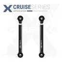 Jeep Grand Cherokee WJ 99-04 2pc Cruise Series Rear Lower Adjustable Control Arms