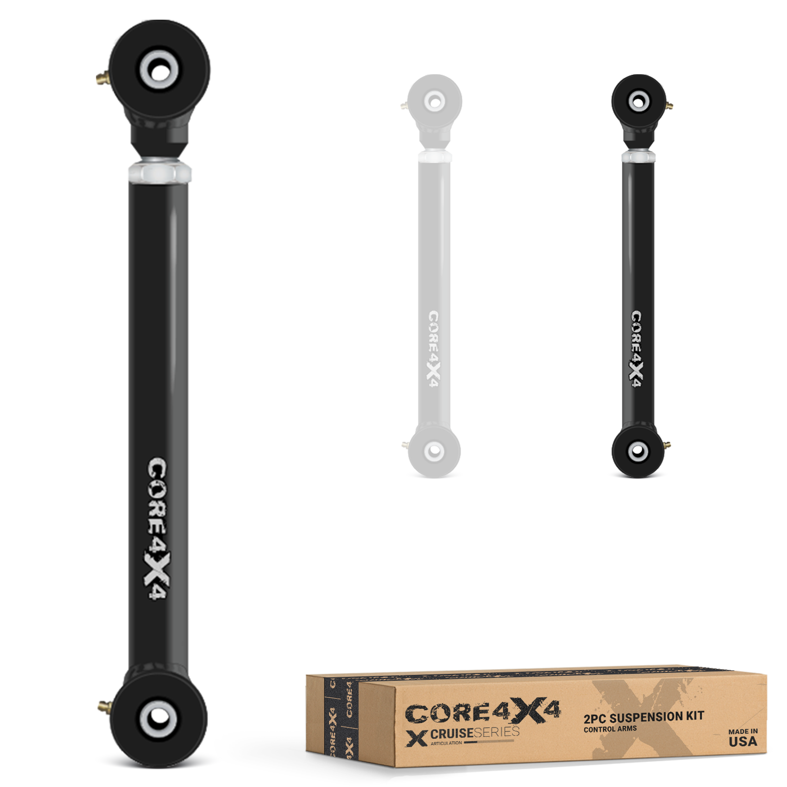 Jeep Grand Cherokee WJ 99-04 2pc Cruise Series Rear Lower Adjustable Control Arms