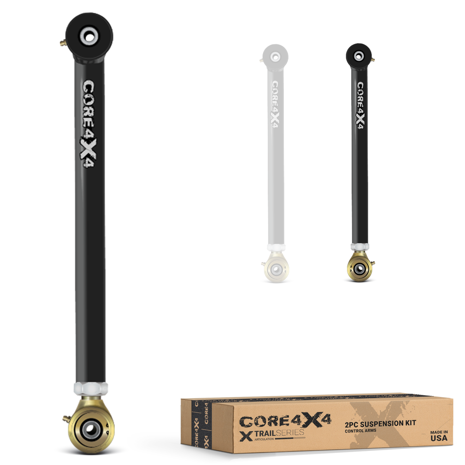 Ram 1500 09+ 2pc Trail Series Rear Lower Adjustable Control Arms