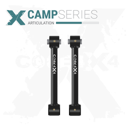 Jeep Wrangler JK / JKU 07-18 2pc Camp Series Front Fixed Length End Links