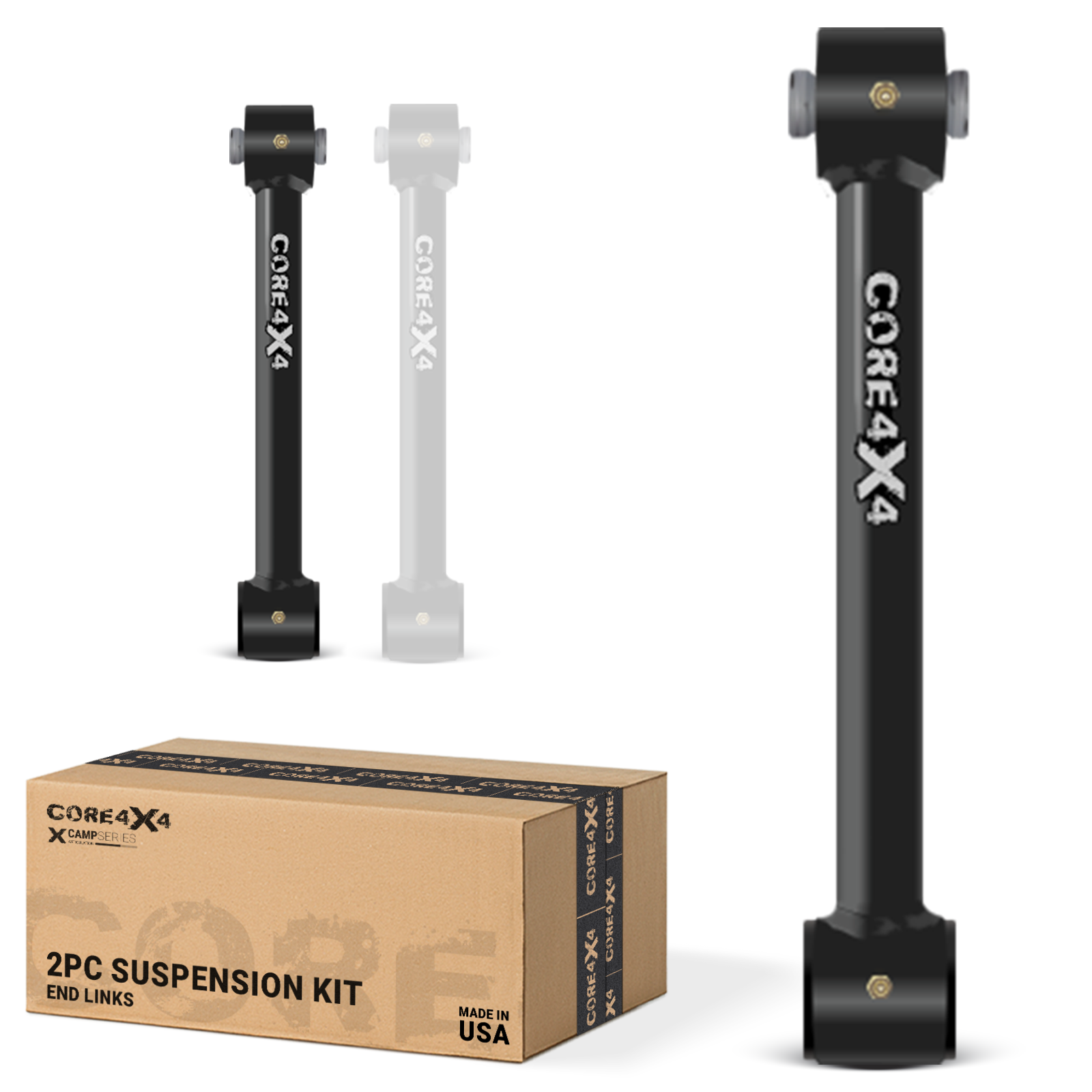 Jeep Gladiator JT 20+ 2pc Camp Series Front Fixed Length End Links