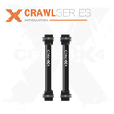 Jeep Wrangler JL / JLU 18+ 2pc Crawl Series Front Fixed Length End Links