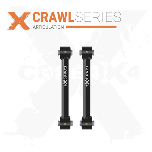[CRL-J-JK-FEL2] Jeep Wrangler JK / JKU 07-18 2pc Crawl Series Front Fixed Length End Links