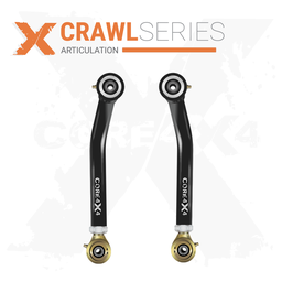 Jeep Wrangler TJ 97-06 LJ 04-06 2pc Crawl Series Front Lower Adjustable Control Arms