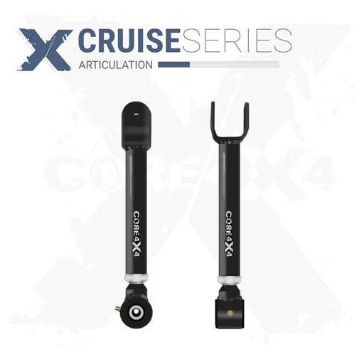 [CRS-J-TJLJ-FU2] Jeep Wrangler TJ 97-06 LJ 04-06 2pc Cruise Series Front Upper Adjustable Control Arms