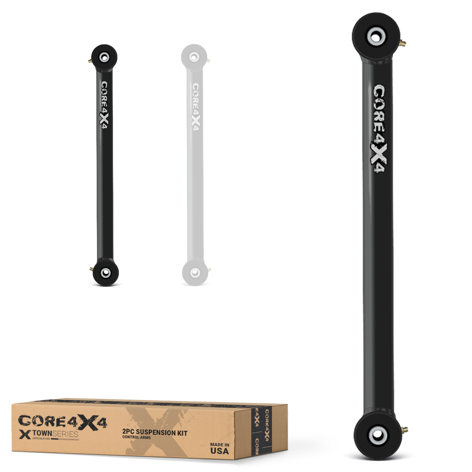 Ram 1500 09+ 2pc Town Series Fixed Length Rear Lower Control Arms