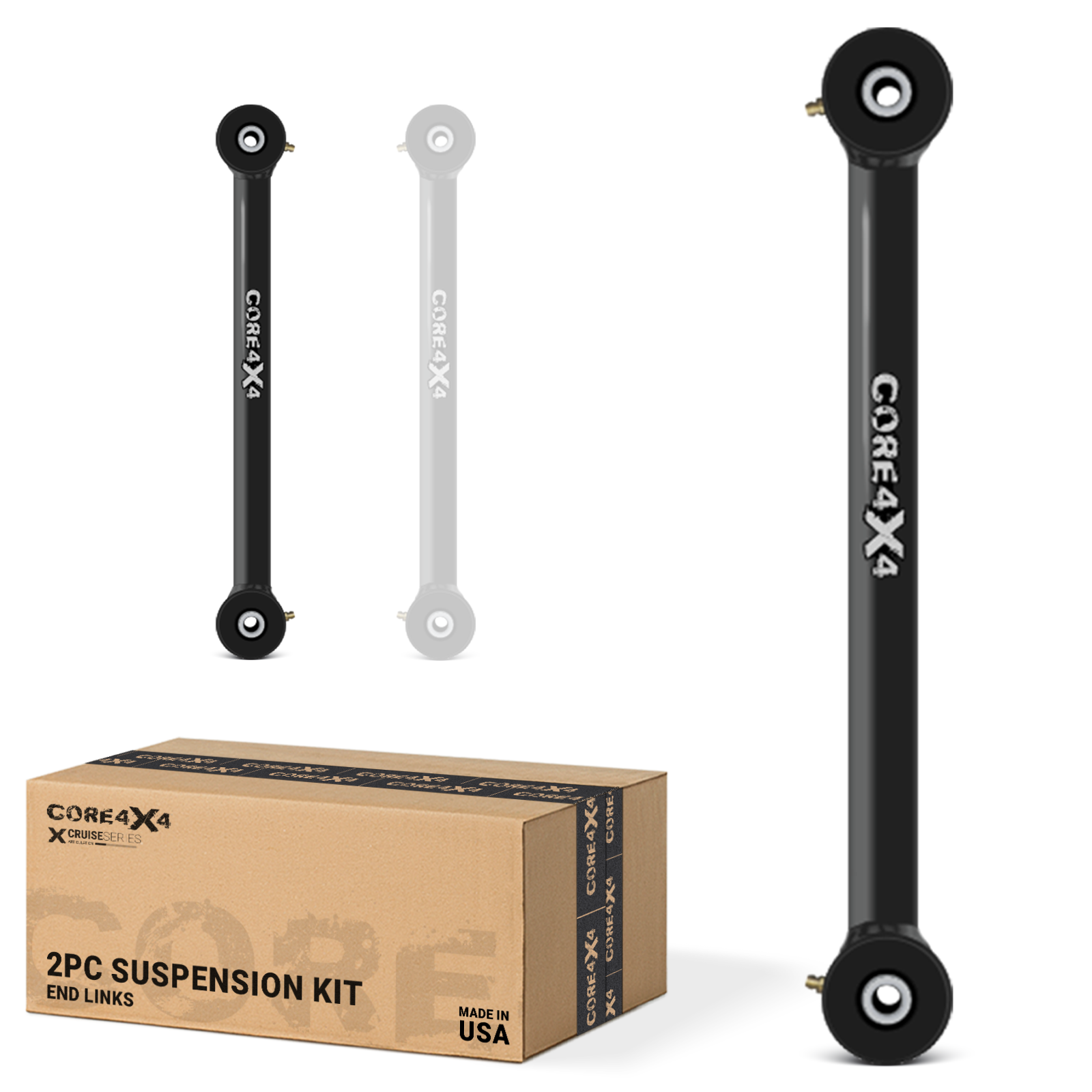 Jeep Gladiator JT 20+ 2pc Cruise Series Rear Fixed Length End Links