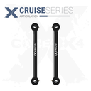 Jeep Wrangler JL / JLU 18+ 2pc Cruise Series Rear Fixed Length End Links