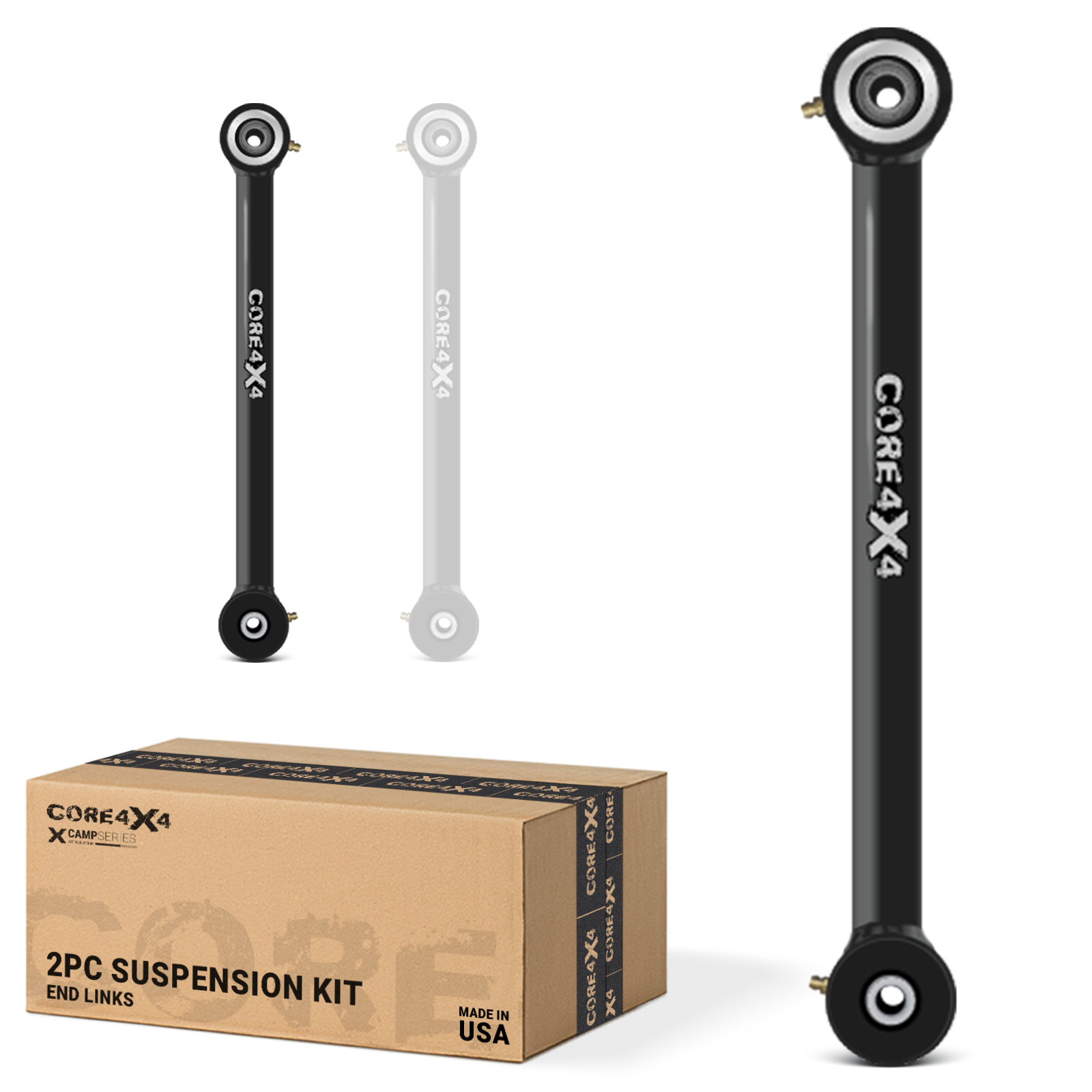 Jeep Gladiator JT 20+ 2pc Camp Series Rear Fixed Length End Links