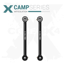 Jeep Wrangler JK / JKU 07-18 2pc Camp Series Rear Fixed Length End Links