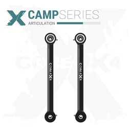 Jeep Wrangler JK / JKU 07-18 2pc Camp Series Rear Fixed Length End Links