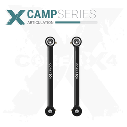 Jeep Wrangler JL / JLU 18+ 2pc Camp Series Rear Fixed Length End Links