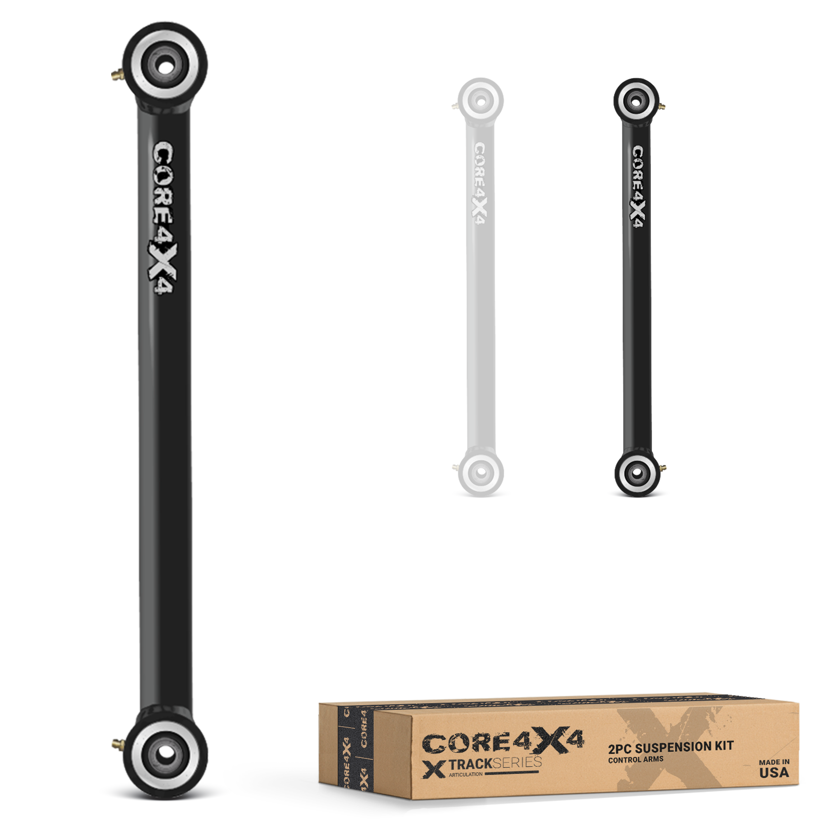 Ram 1500 09+ 2pc Track Series Fixed Length Rear Lower Control Arms