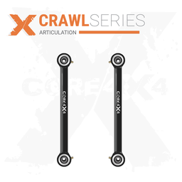 Jeep Wrangler JK / JKU 07-18 2pc Crawl Series Rear Fixed Length End Links