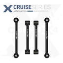 Jeep Gladiator JT 20+ 4pc Cruise Series Fixed Length End Link Kit