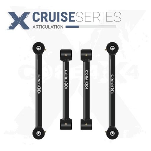 [CRS-J-JT-ELS4] Jeep Gladiator JT 20+ 4pc Cruise Series Fixed Length End Link Kit