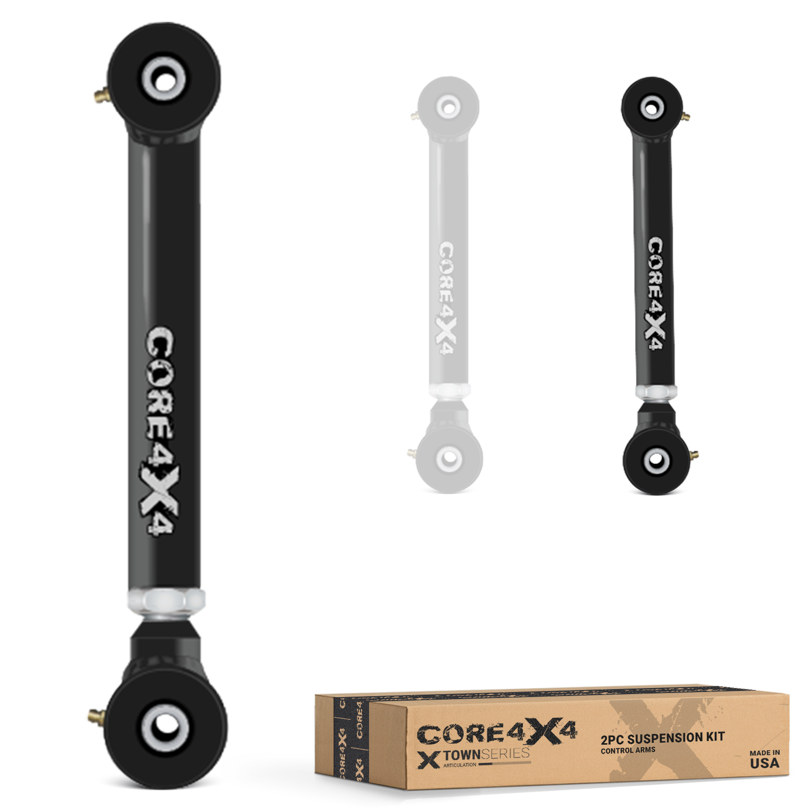 Ram 1500 09+ 2pc Town Series Rear Upper Adjustable Control Arms