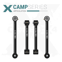 Jeep Wrangler JK / JKU 07-18 4pc Camp Series Fixed Length End Link Kit