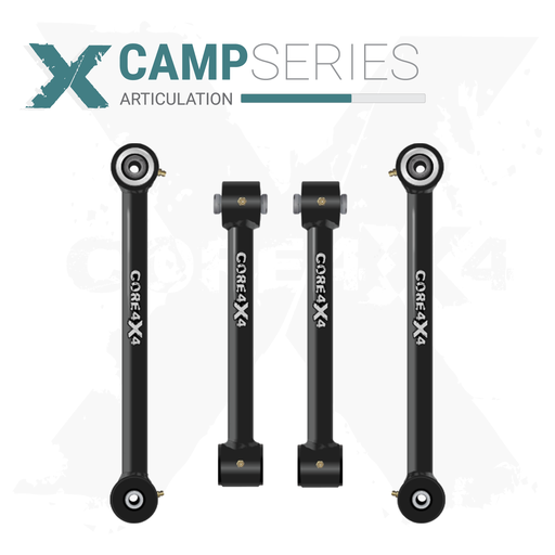 [CMP-J-JK-ELS4] Jeep Wrangler JK / JKU 07-18 4pc Camp Series Fixed Length End Link Kit