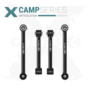 Jeep Wrangler JL / JLU 18+ 4pc Camp Series Fixed Length End Link Kit