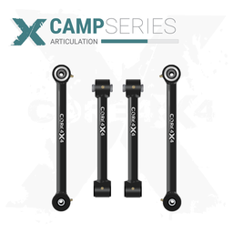 Jeep Wrangler JL / JLU 18+ 4pc Camp Series Fixed Length End Link Kit