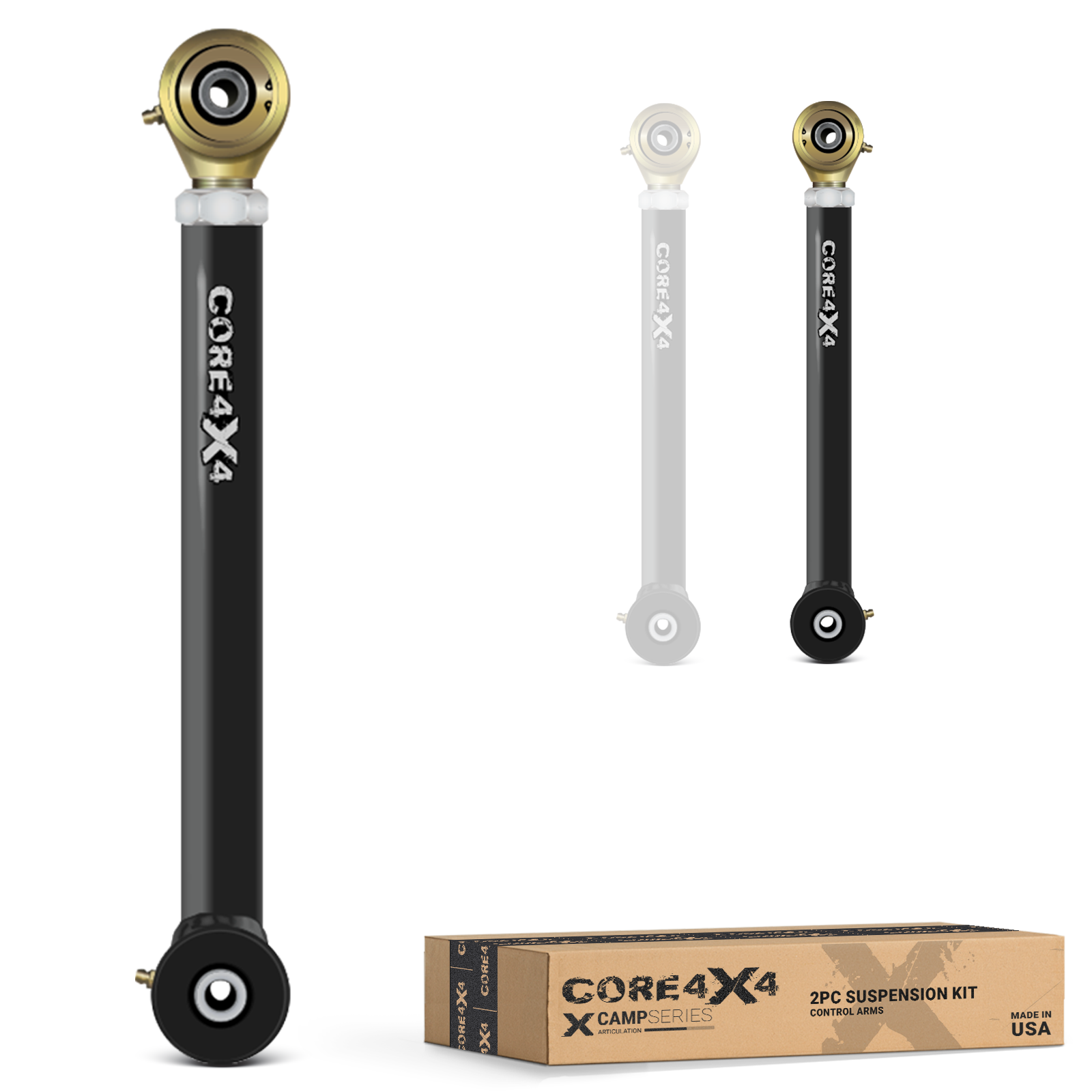 Jeep Grand Cherokee ZJ 93-98 2pc Camp Series Rear Lower Adjustable Control Arms