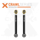 Jeep Grand Cherokee ZJ 93-98 2pc Crawl Series Rear Lower Adjustable Control Arms