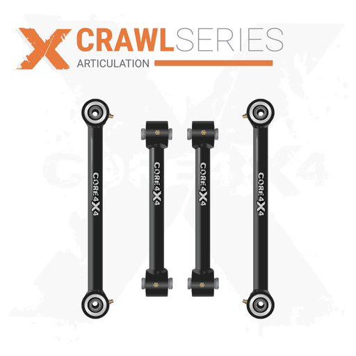 [CRL-J-JT-ELS4] Jeep Gladiator JT 20+ 4pc Crawl Series Fixed Length End Link Kit