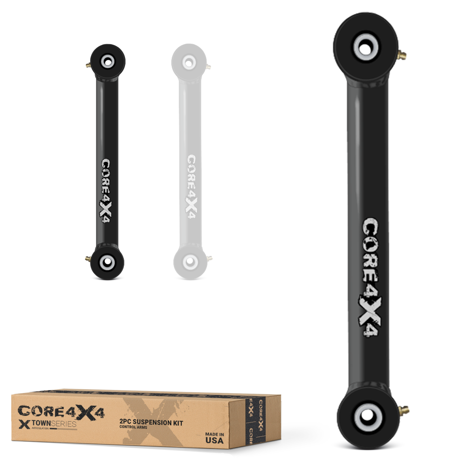 Ram 1500 09+ 2pc Town Series Fixed Length Rear Upper Control Arms