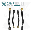 Jeep Gladiator JT 20+ 4pc Camp Series Front Adjustable Control Arm Kit