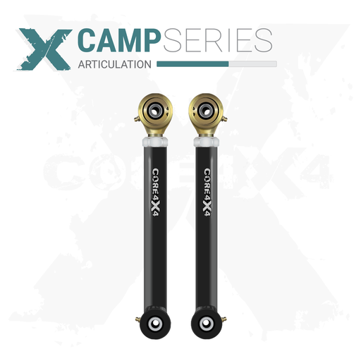[CMP-J-TJLJ-RU2] Jeep Wrangler TJ 97-06 LJ 04-06 2pc Camp Series Rear Upper Adjustable Control Arms