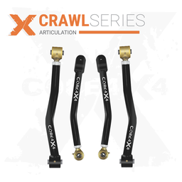 Jeep Gladiator JT 20+ 4pc Crawl Series Front Adjustable Control Arm Kit