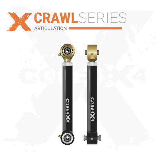 [CRL-J-TJLJ-RU2] Jeep Wrangler TJ 97-06 LJ 04-06 2pc Crawl Series Rear Upper Adjustable Control Arms