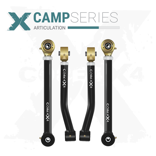 [CMP-J-JK-RS4] Jeep Wrangler JK / JKU 07-18 4pc Camp Series Rear Adjustable Control Arm Kit