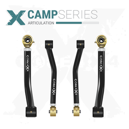 Jeep Wrangler JL / JLU 18+ 4pc Camp Series Rear Adjustable Control Arm Kit