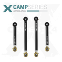 Jeep Gladiator JT 20+ 4pc Camp Series Rear Adjustable Control Arm Kit