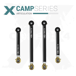 Jeep Gladiator JT 20+ 4pc Camp Series Rear Adjustable Control Arm Kit